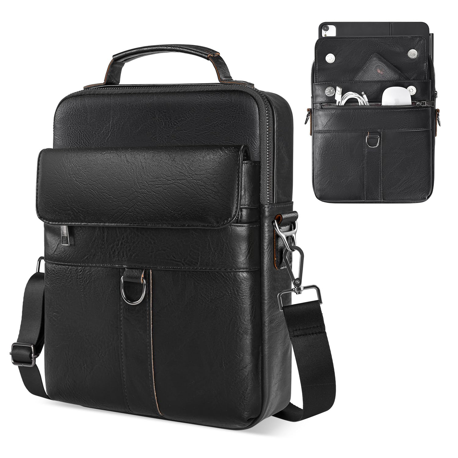Amazon.com: 11 inch iPad Sleeve Carrying Leather Bag for 2026 iPad